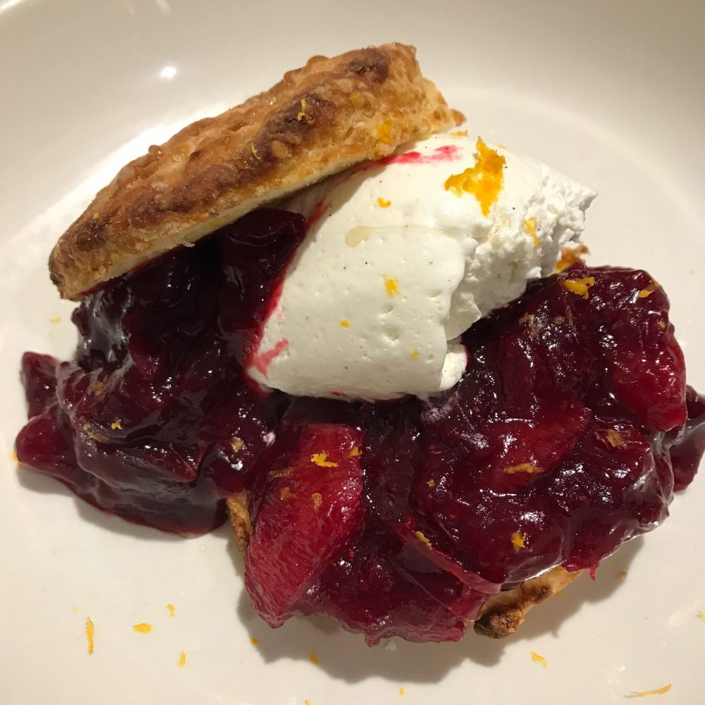 Cranberry Shortcake