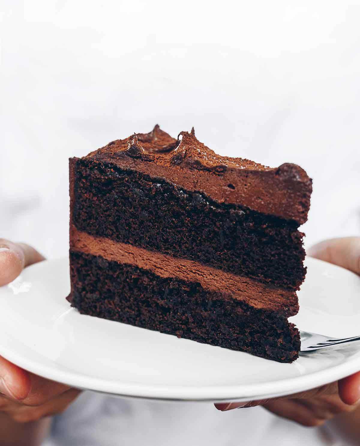 Freddie's on 31st & Simple Bakery Celebrate Chocolate Cake Day