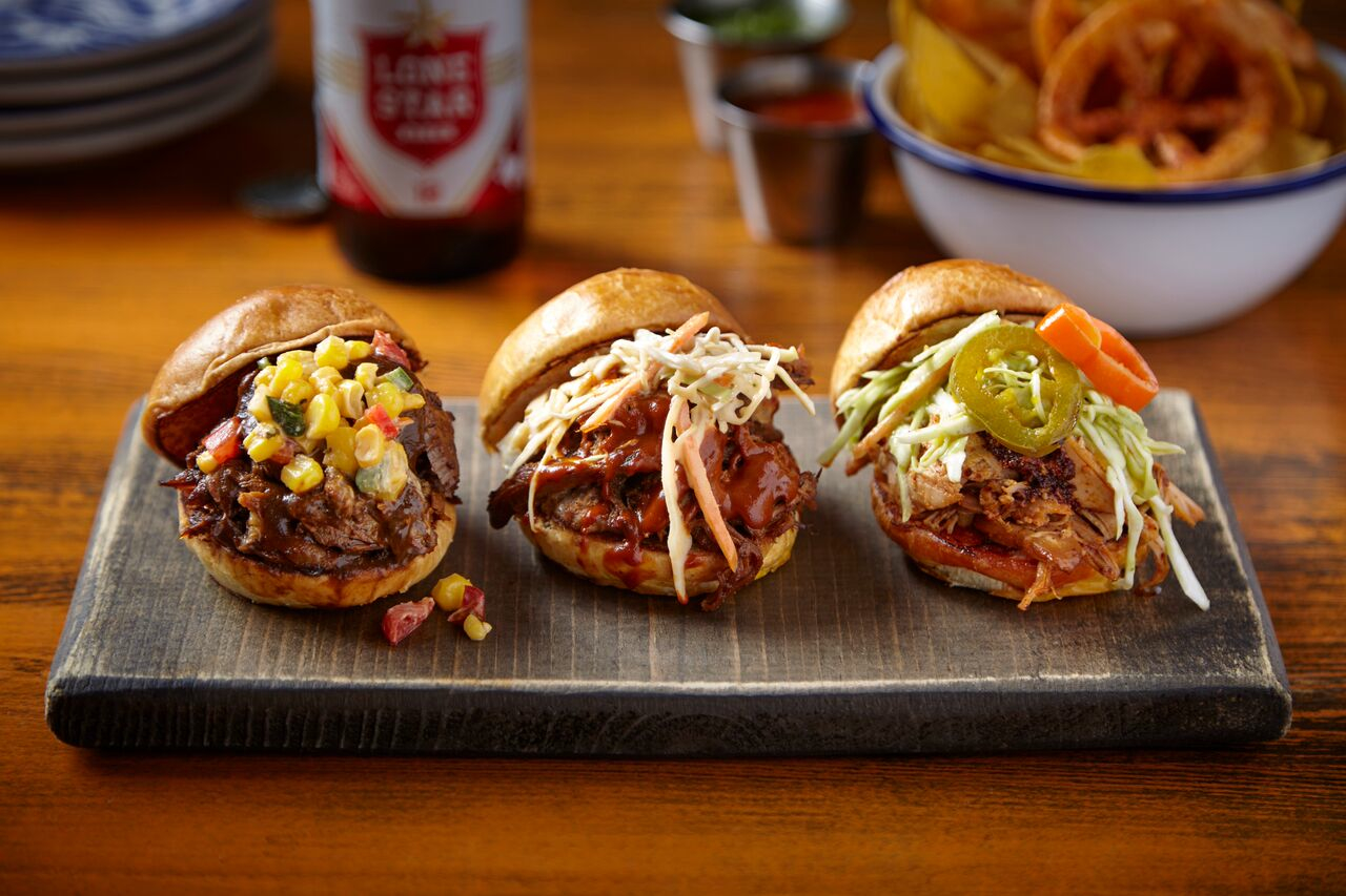 bbqjointsliders for Dining Out on National Brisket Day