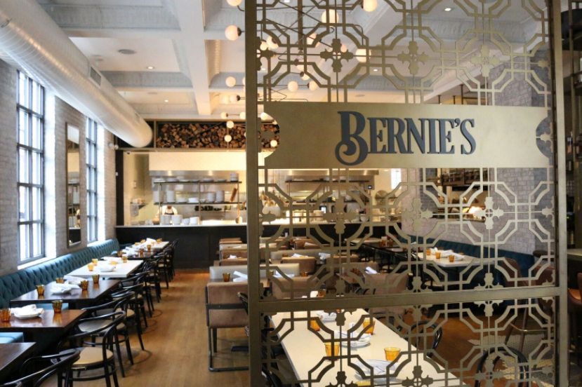 Bernies Interior for Ladies Night at Bernie's Lunch & Supper on 1/18