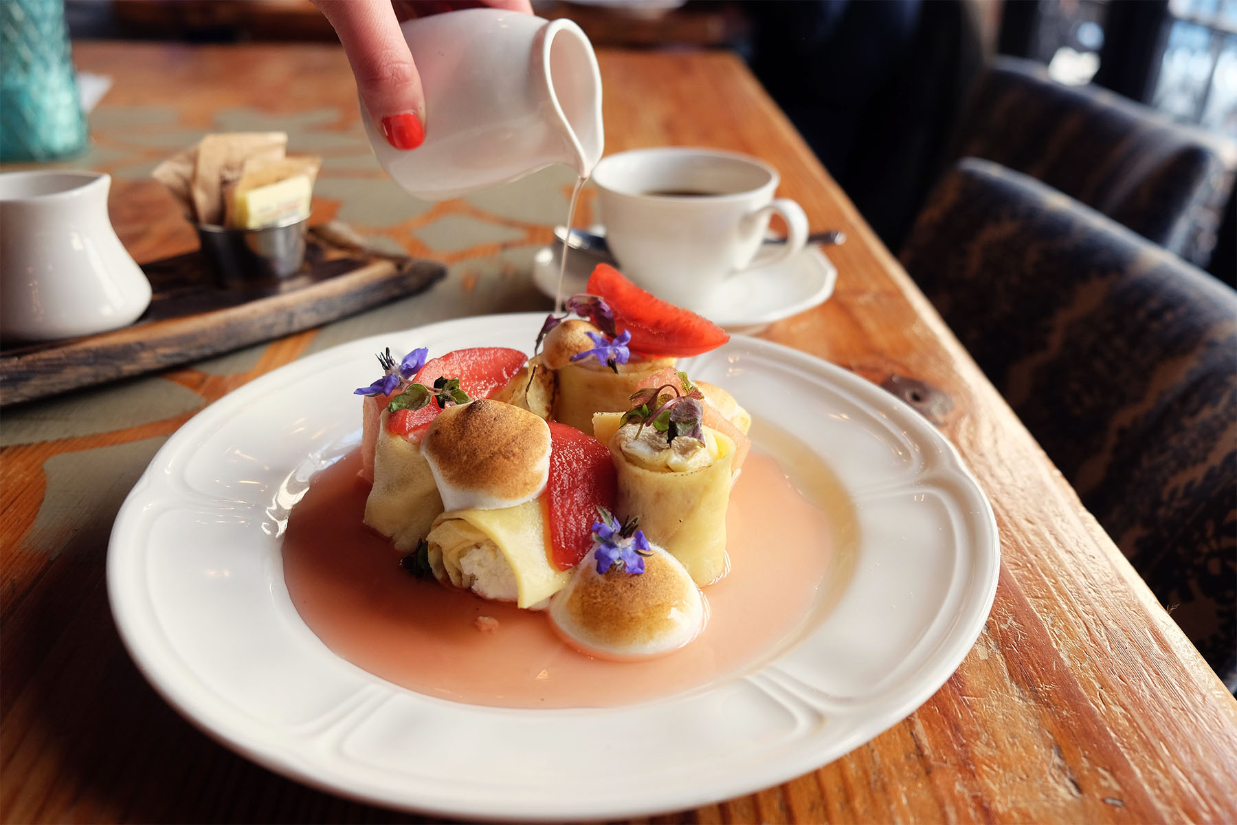 Boho Easter 0000 Bavarian Pancakes for Easter Brunch at Bohemian House