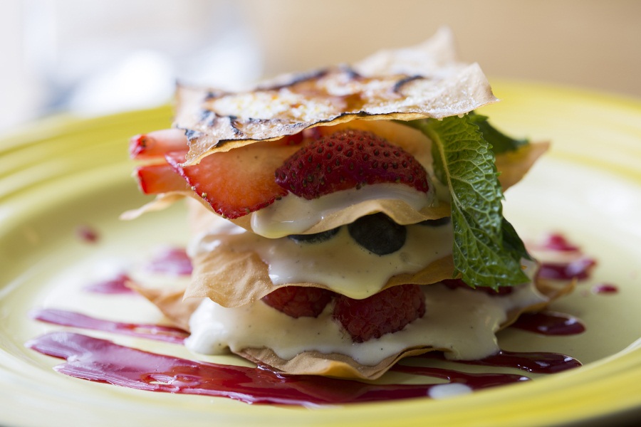 Chez Moi Mille Feuille for Chez Moi Celebrates Bastille Day