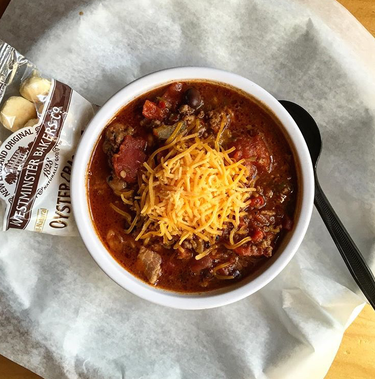 Chilli for Lottie's Haunted Chili Cook Off