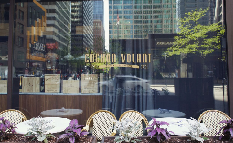 Cochon Pic for Marathon Specials at Cochon Volant Brasserie