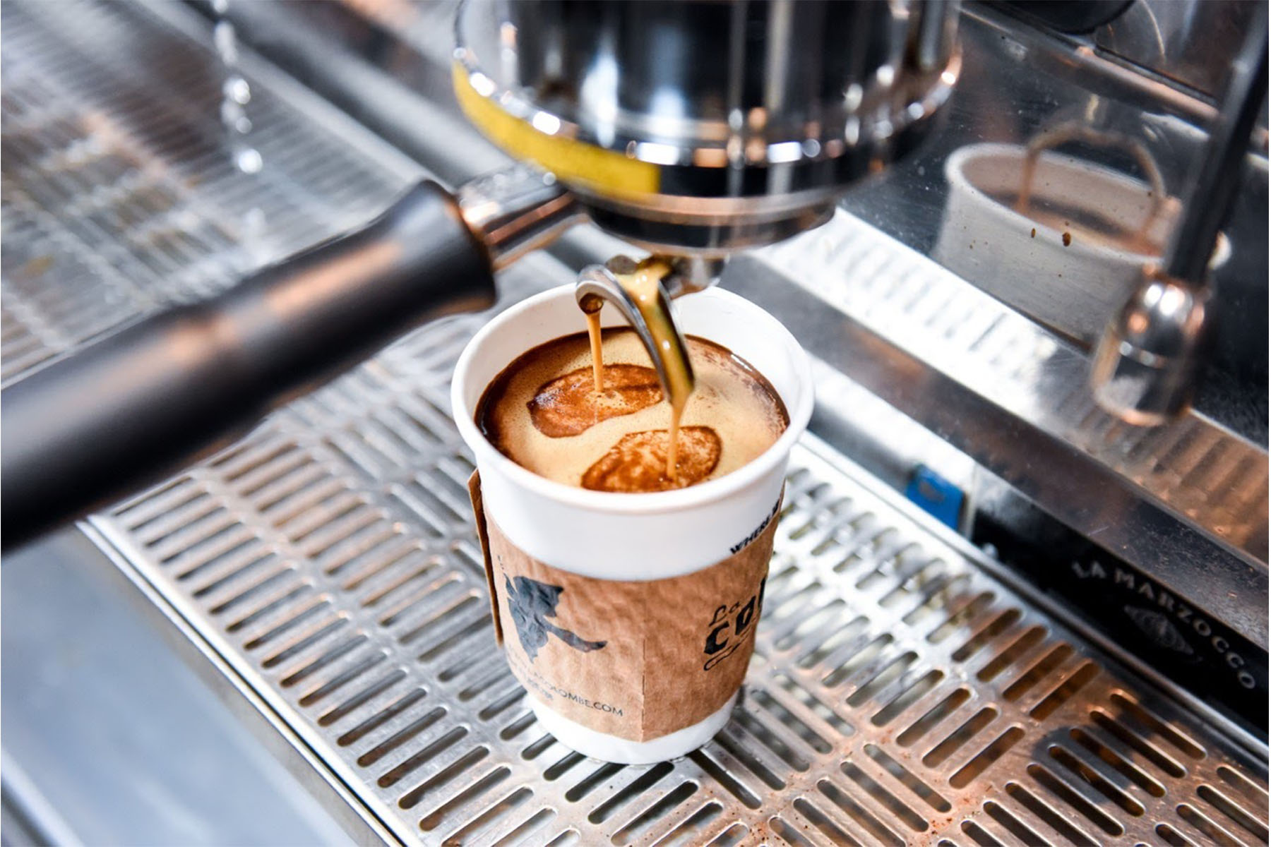 Colombe Coffee 0000 Cafe Espresso 2 for Kanela Kicks off La Colombe Partnership with Free Coffee on April 18