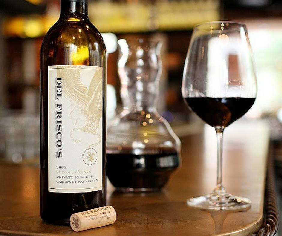 Dels Wine for Del Frisco's Offers 30% Off Wine Bottles Labor Day Weekend