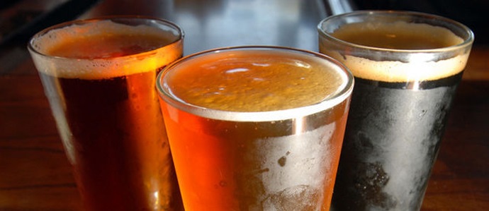 Draft Beers Three 2 for St. Patrick’s Specials at Dark Horse Tap & Grille and Houndstooth Saloon