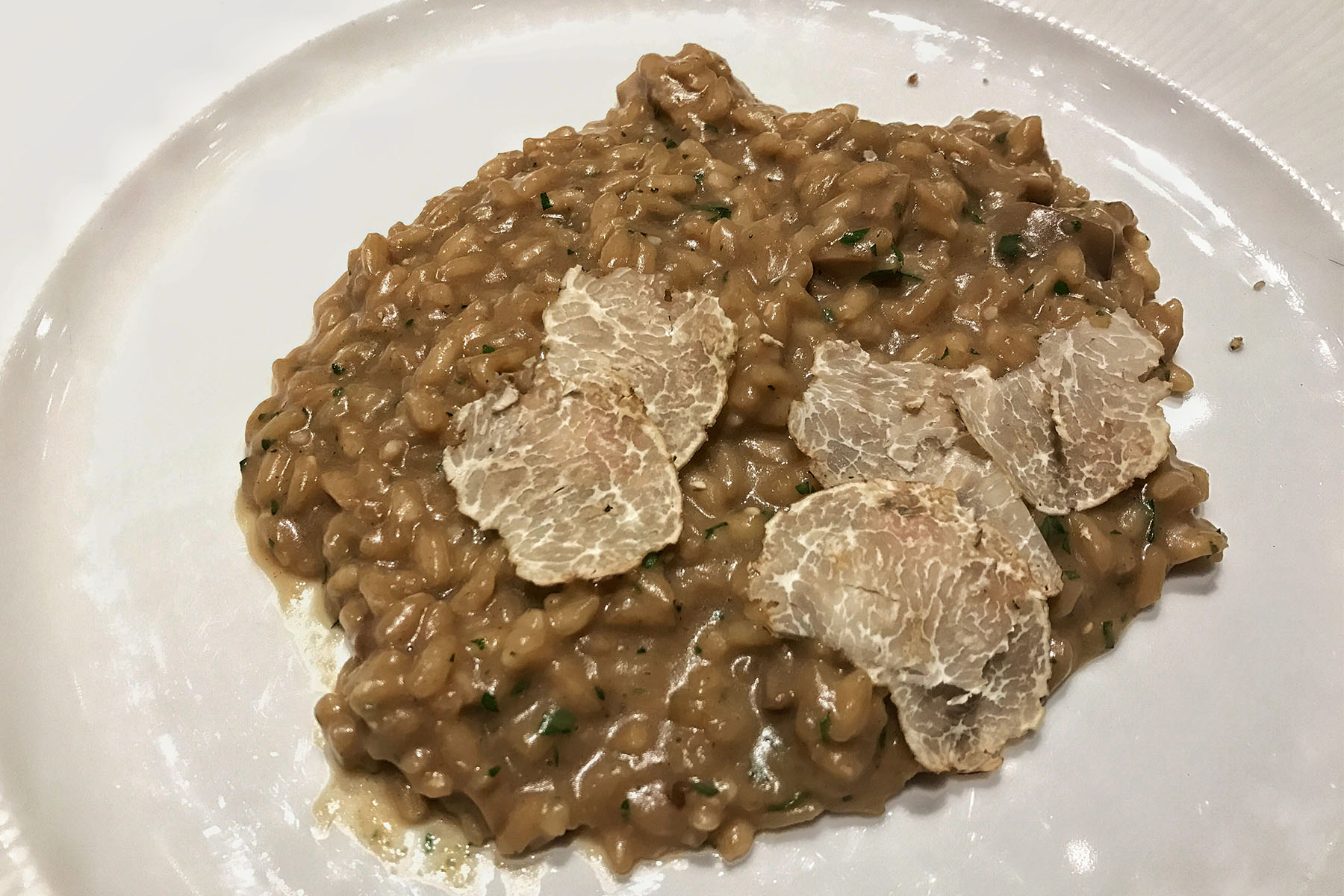 Eataly Brings Back White Truffle PopUp Restaurant, Il Tartufo
