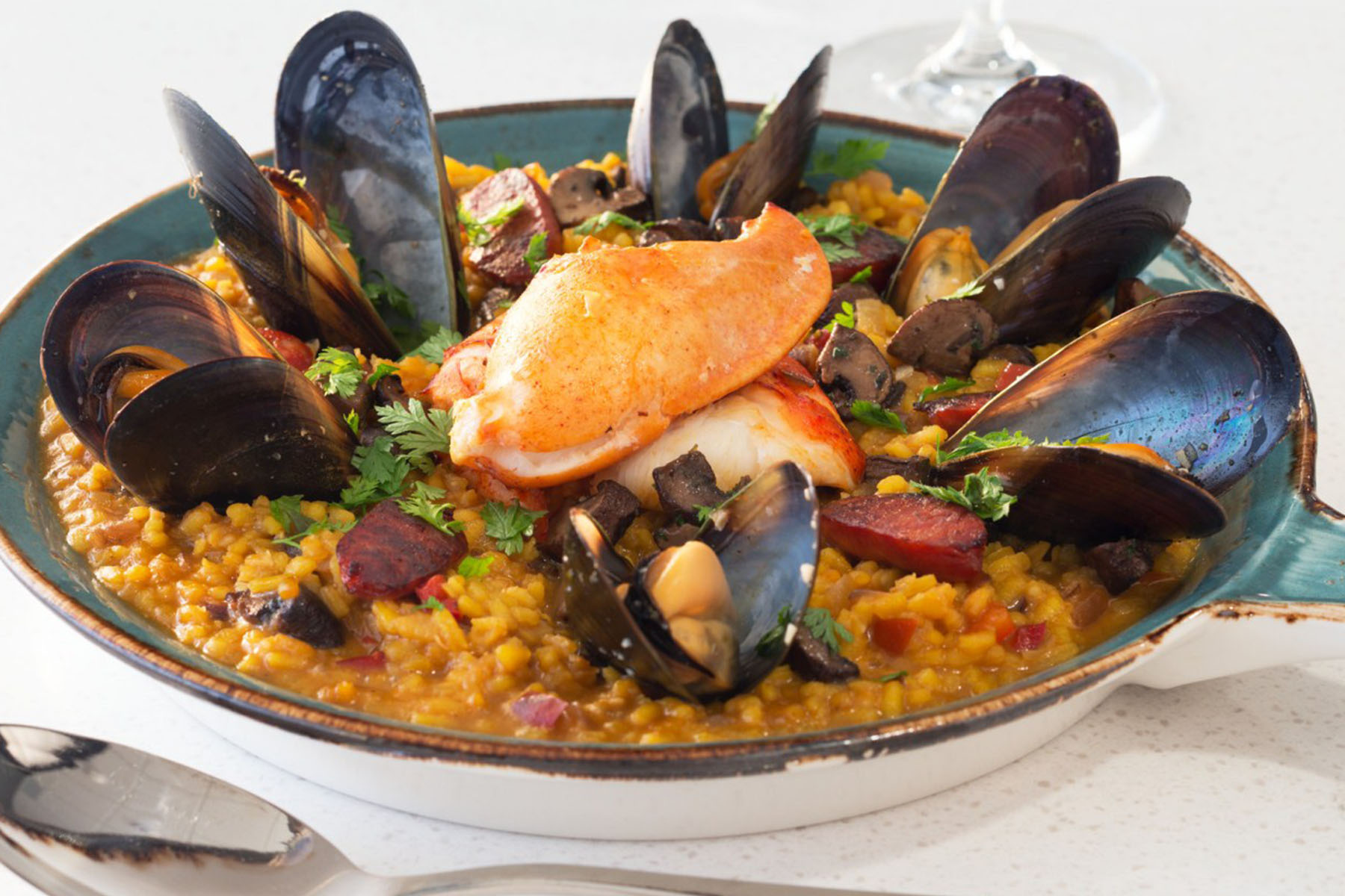 eltapeo 0000 1815ElTapeopaella for Mother's Day Brunch at El Tapeo in Oak Brook