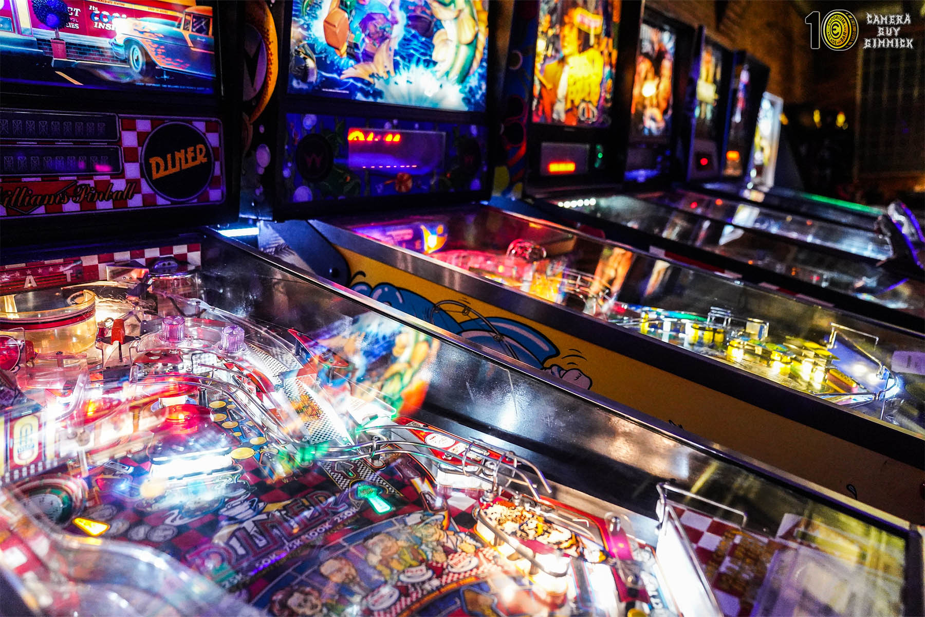 Emporium Arcade Bar Chicago Celebrates 10Year Anniversary Chicago