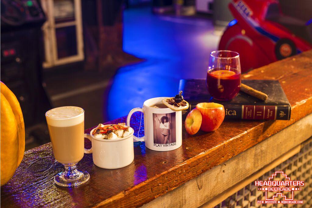 fallcocktails for Head to Headquarters Beercade: Serving More Than Your Average Beer