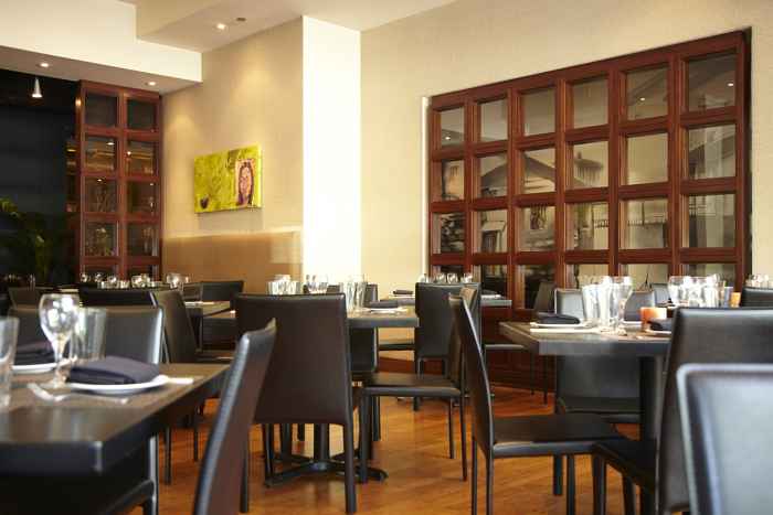 Front Room for Valentine's Day Dining at Koi