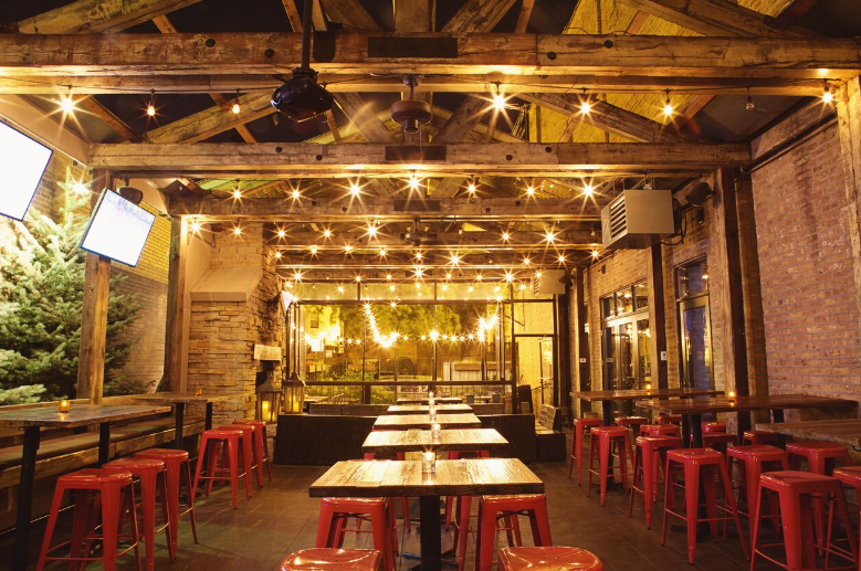 Frontier Interior for Frontier HOG lloween