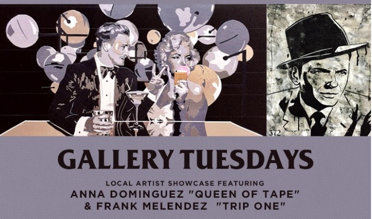Gallery Tuesdays for Happy Hour and Local Artist Showcase at The Gwen