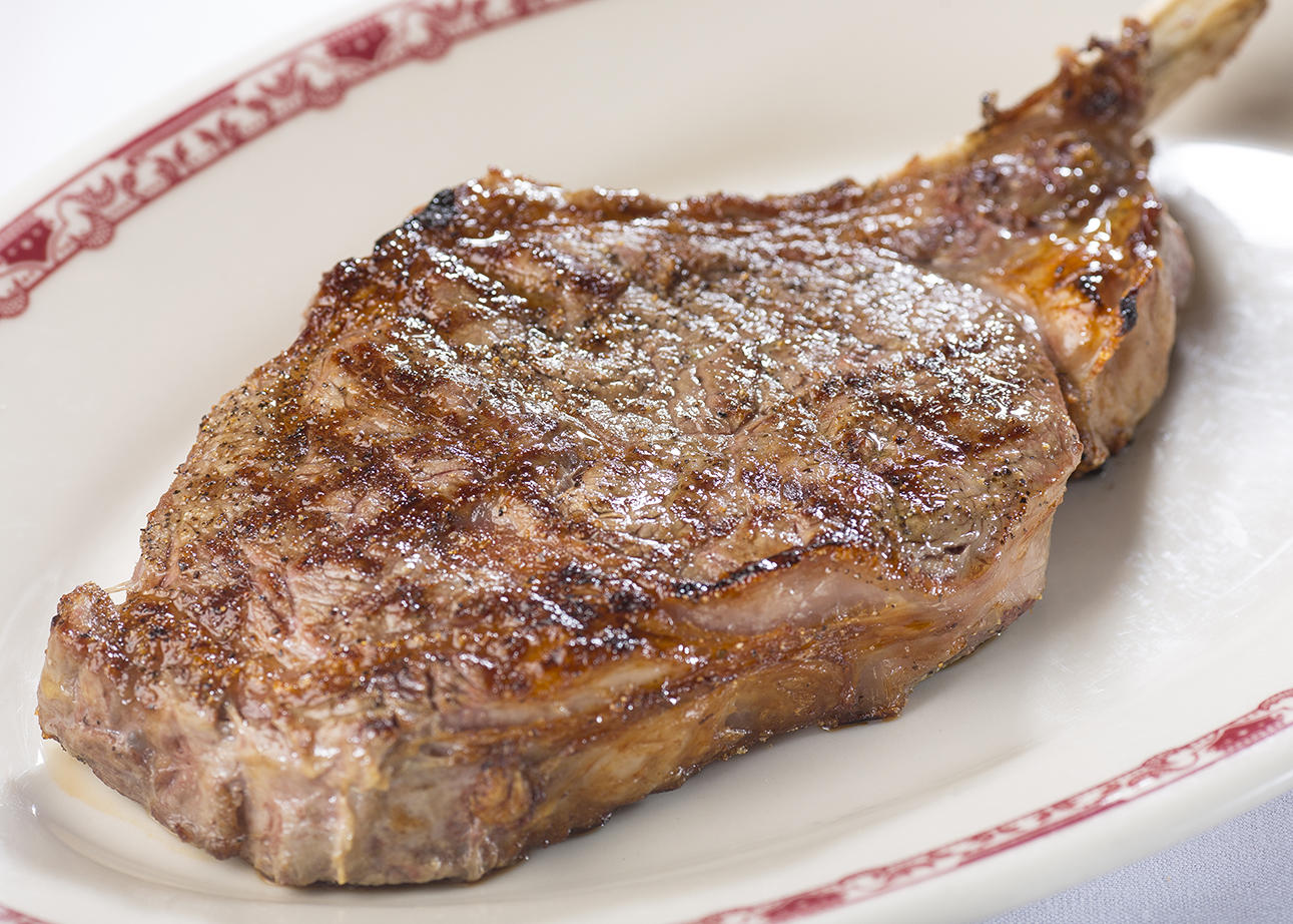 Genegeorgetti Ribeye for Celebrate National Steakhouse Month in June at Gene & Georgetti