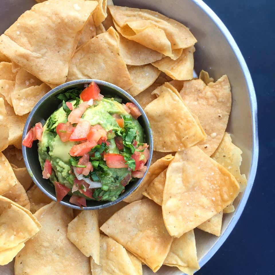 Guac At Tallboy for National Spicy Guacamole Day at Tallboy Taco