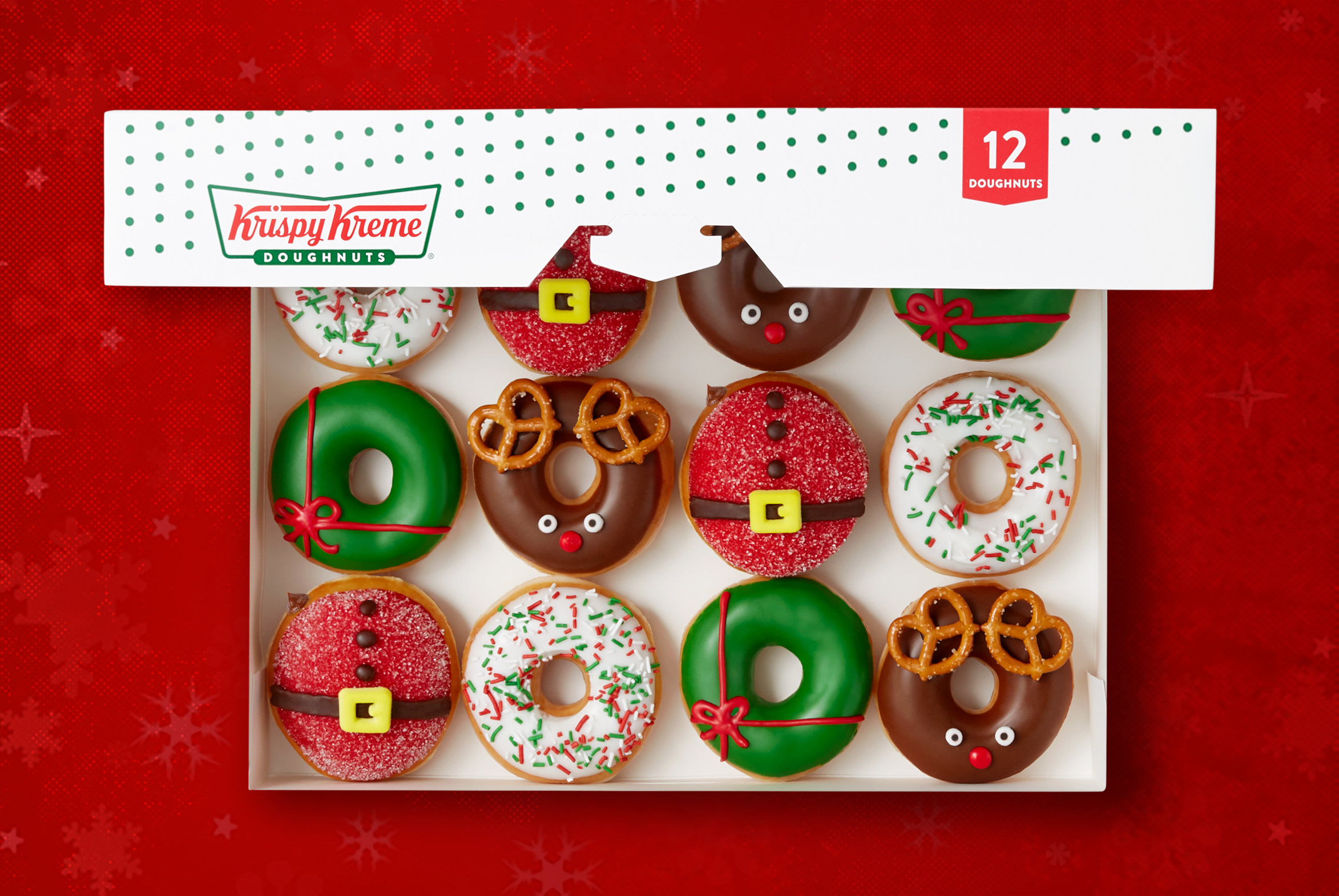 Krispy Kreme Debuts Holiday Treats North Poleinspired Doughnuts & a