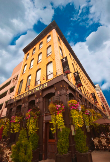 Kerryman for Marathon Specials at The Kerryman