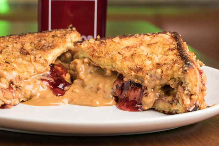 Liqrbox for National Peanut Butter & Jelly Day at LiqrBox