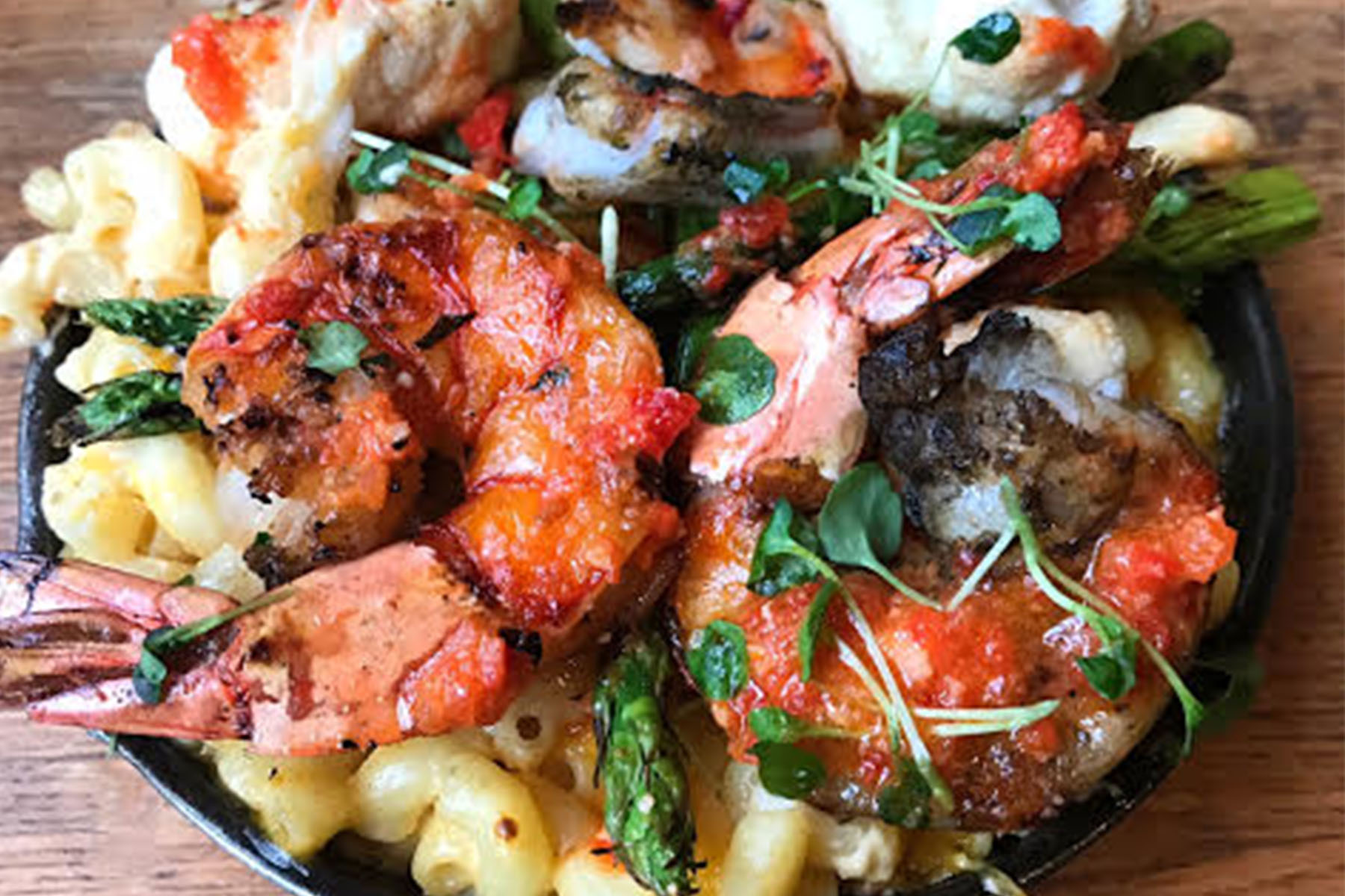 Melnicks New 2017 0000 Spring Grilling Mac for New April Specials and Late Night Bites at Jake Melnick's