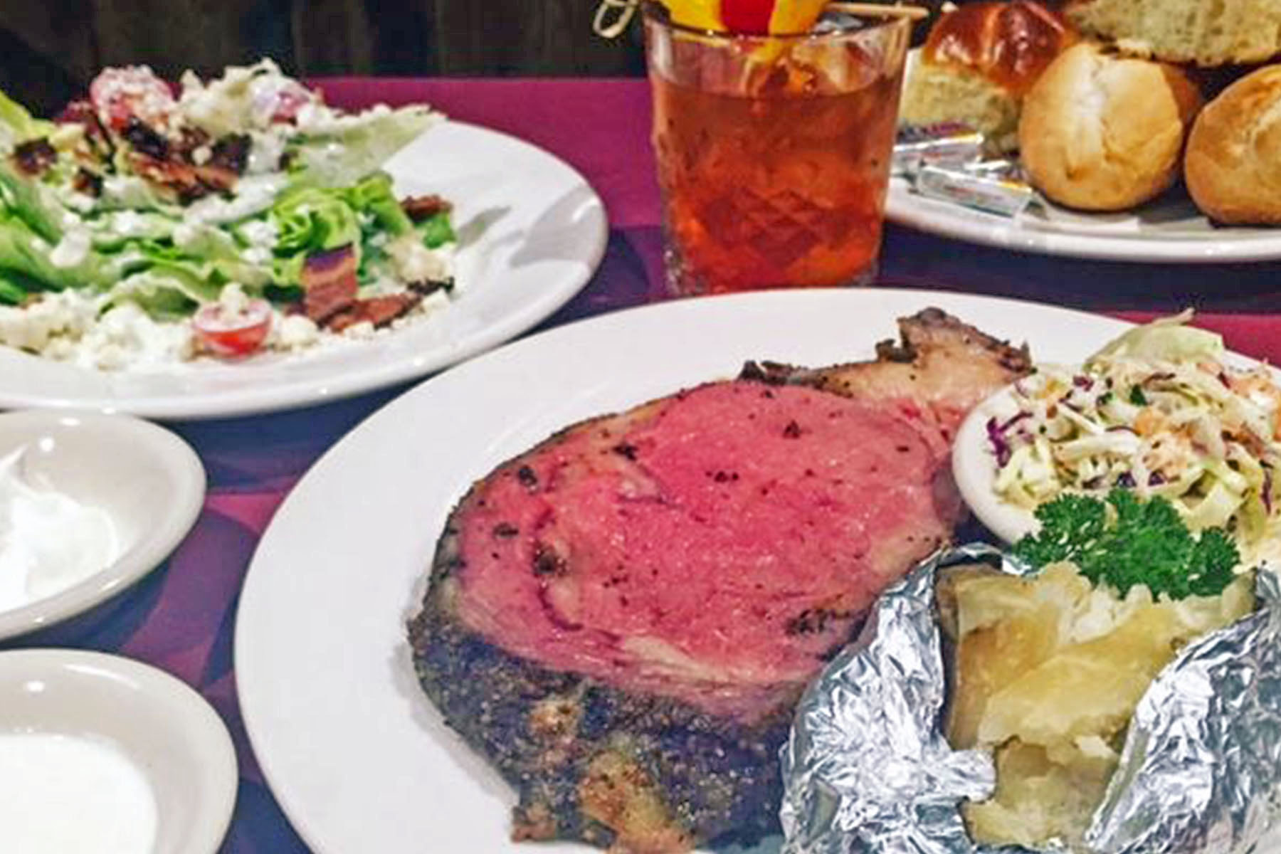 millies 0000 millies prime rib meal for Millie's Supper Club Hosts Dinner and a Film, 9/8