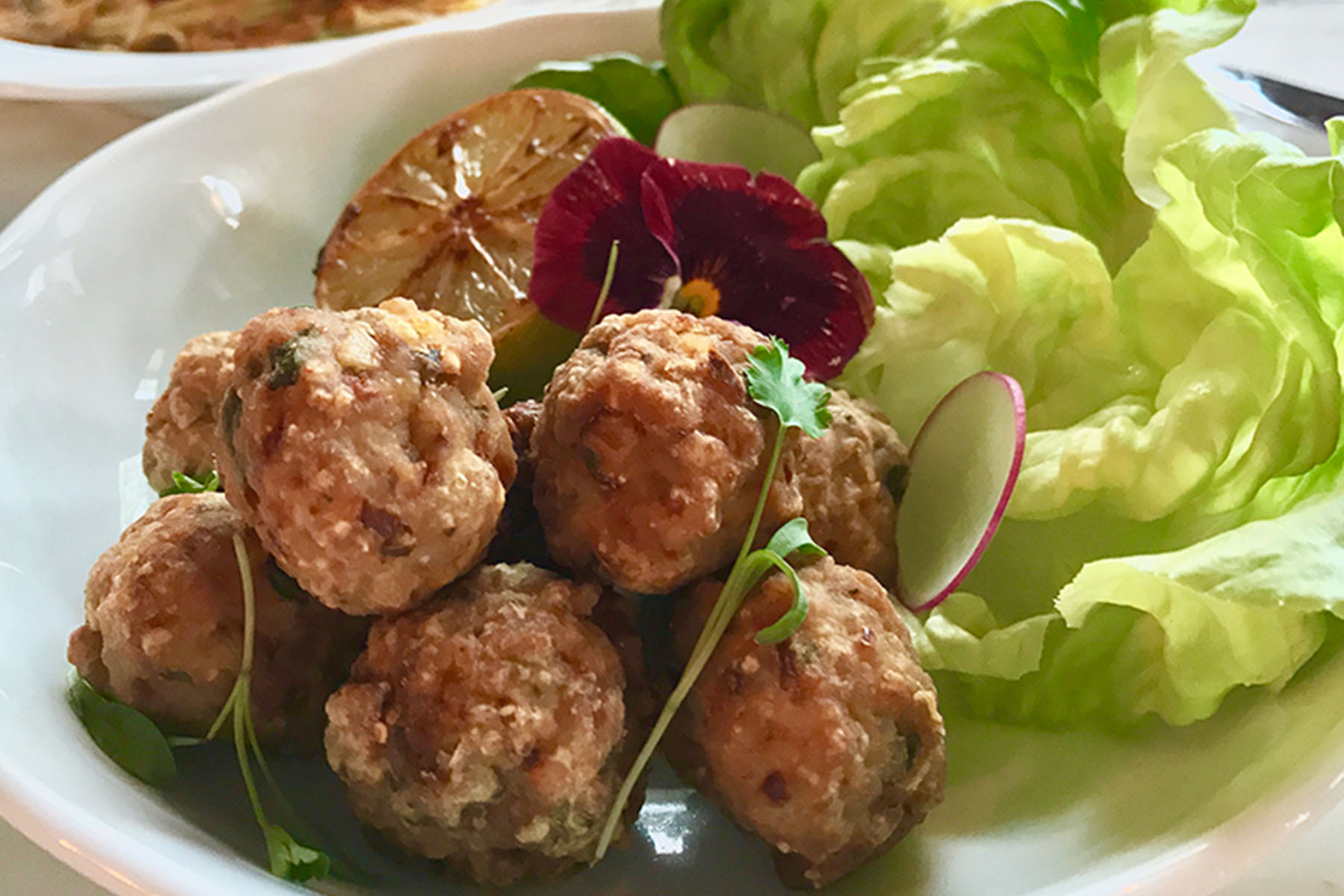 Nakorn New Fall Menu 0000 Meatballs Of Chicken for NaKorn Evanston Celebrates First Anniversary