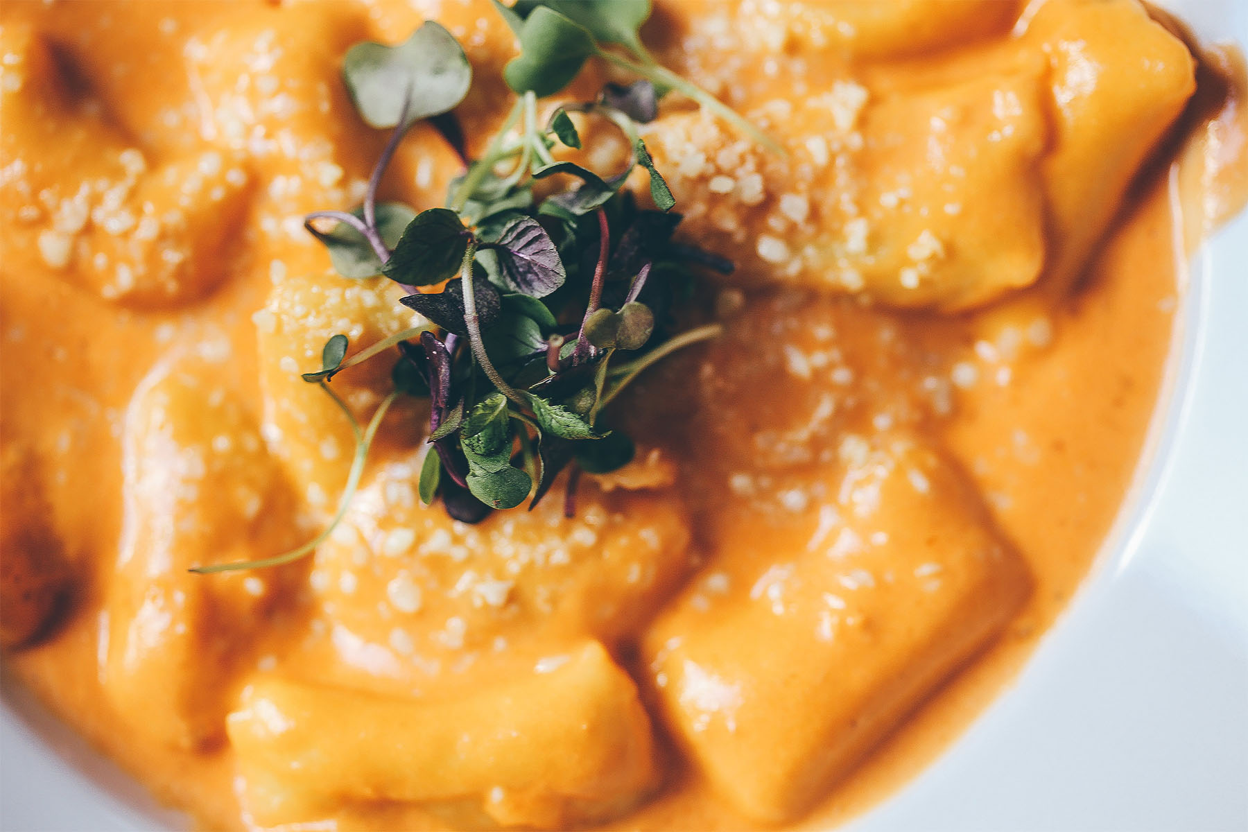 Nando Tasting 0001 Gnocchi Della Nonna for Nando Milano Launches Seasonal Tasting Menu