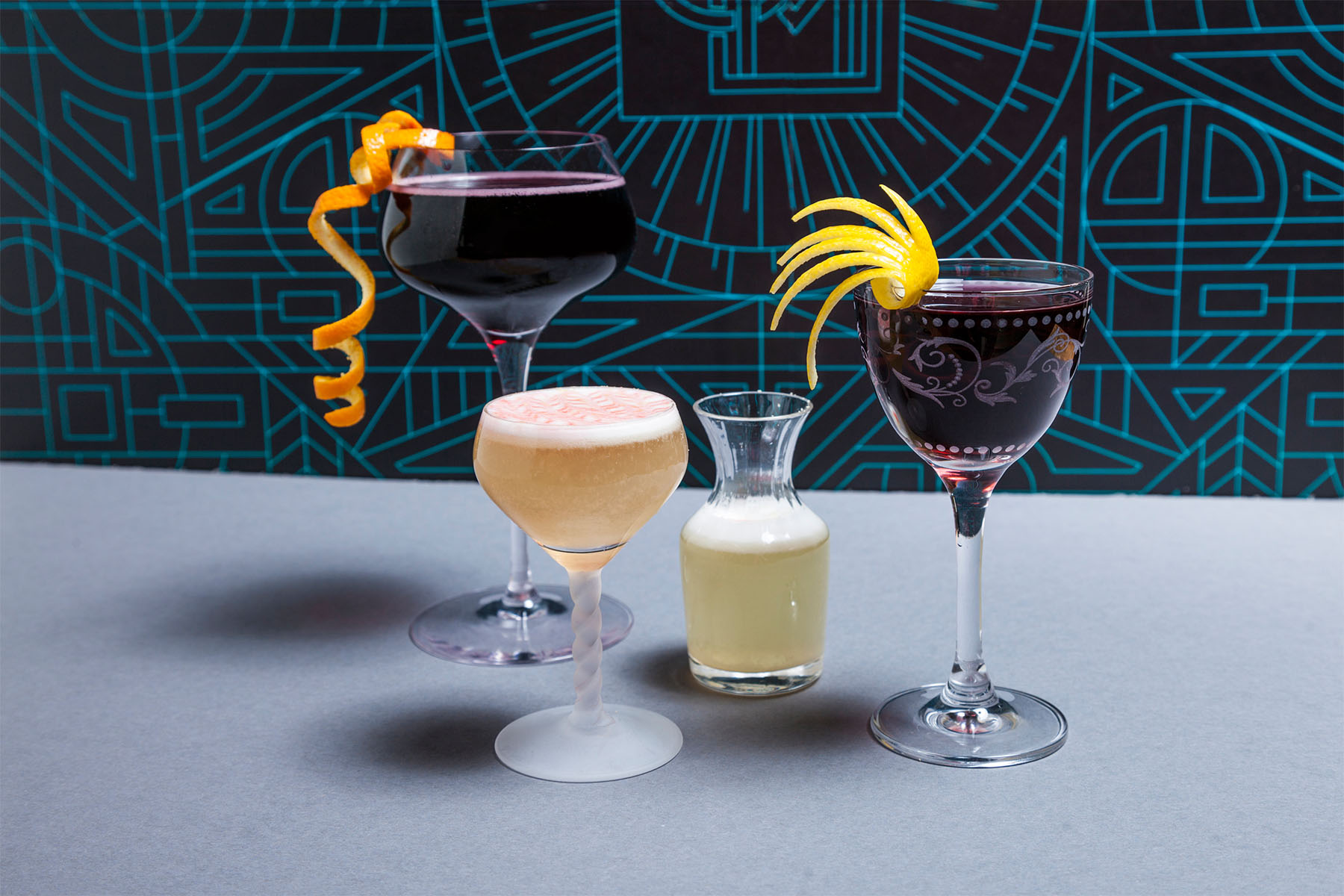 Otto Mezzo Open 0000 Otto Mezzo Cocktails for Otto Mezzo Opening April 26