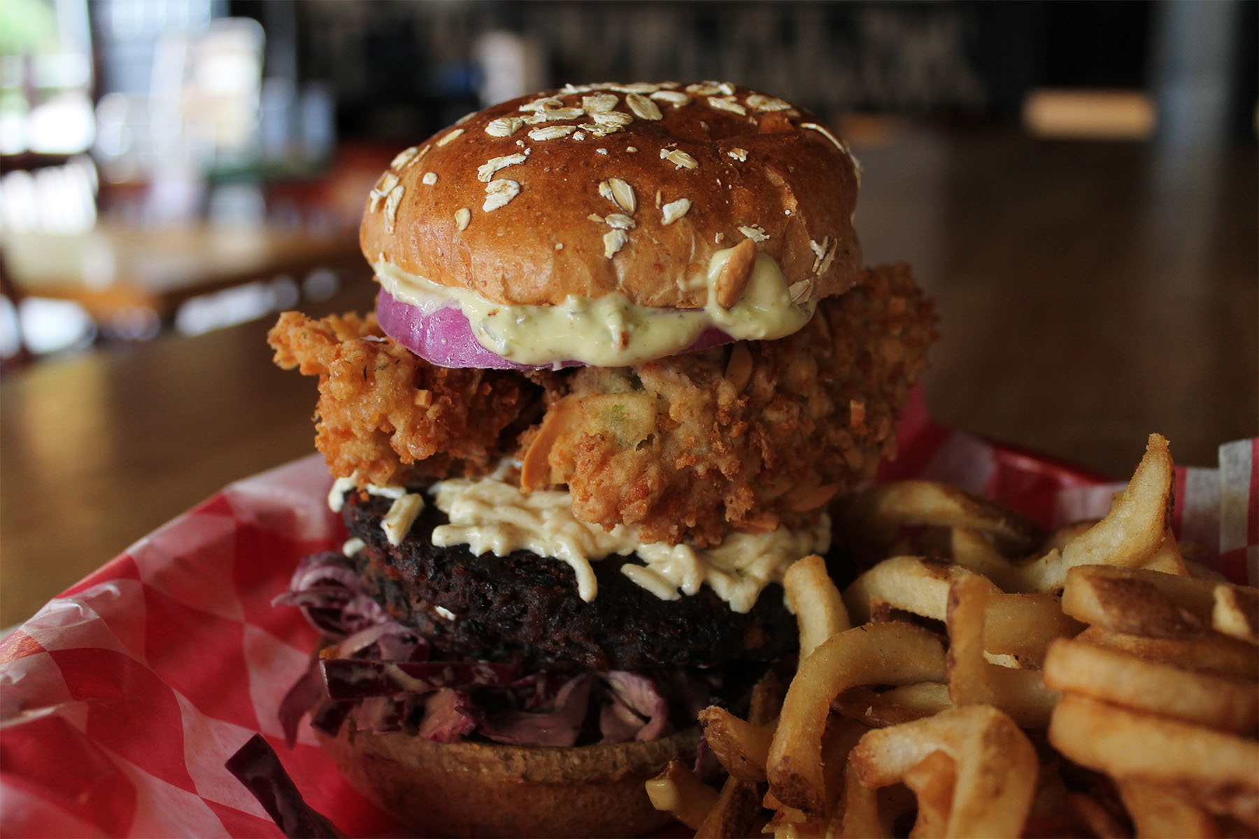 Parts Labor Fall 2016 0000 The Encrustacado 2 for Parts and Labor Debuts New Fall Menu