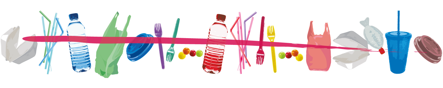 Plastic Free July Line Single Use Products Orig for Timothy O'Toole's Pubs Go Straw Free in July