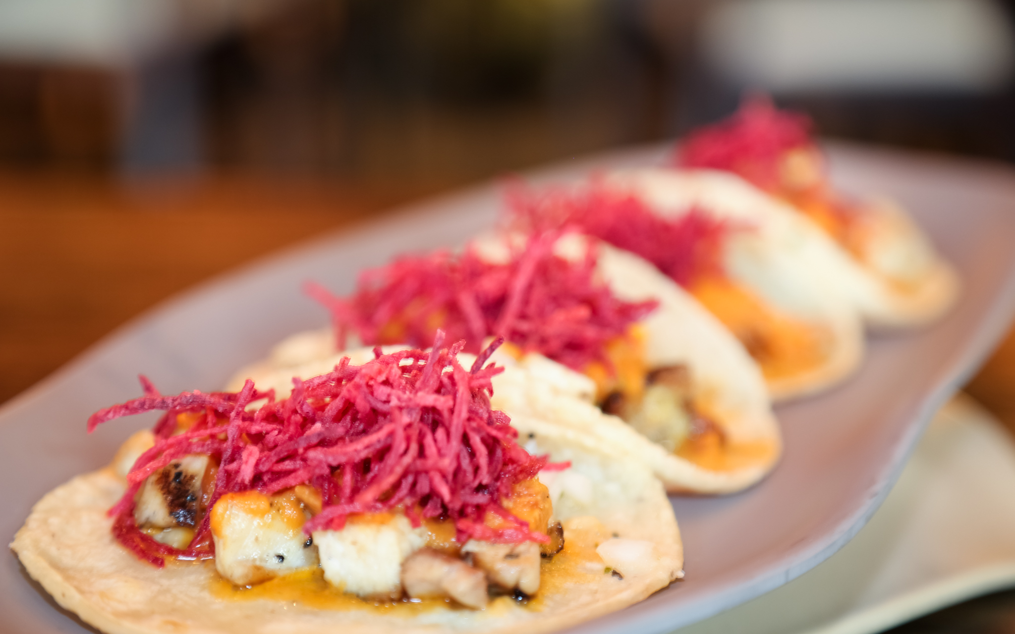 Pollo Tacos 1 for Let’s Taco ‘Bout National Taco Day at Mercadito, October 4