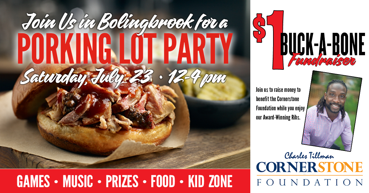 Porkinglotparty2 for Famous Dave's Porking Lot Party, 6/23
