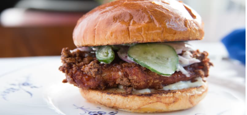 Publican Anker for New Fried Chicken Sandwich at Publican Anker