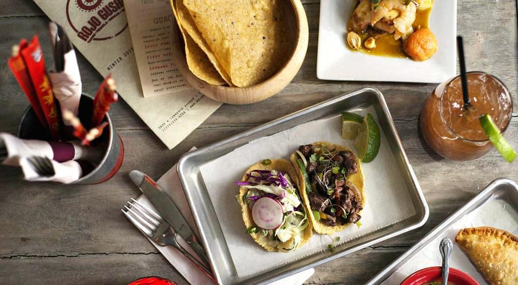 redeye for New Spring Menu Launches at Rojo Gusano