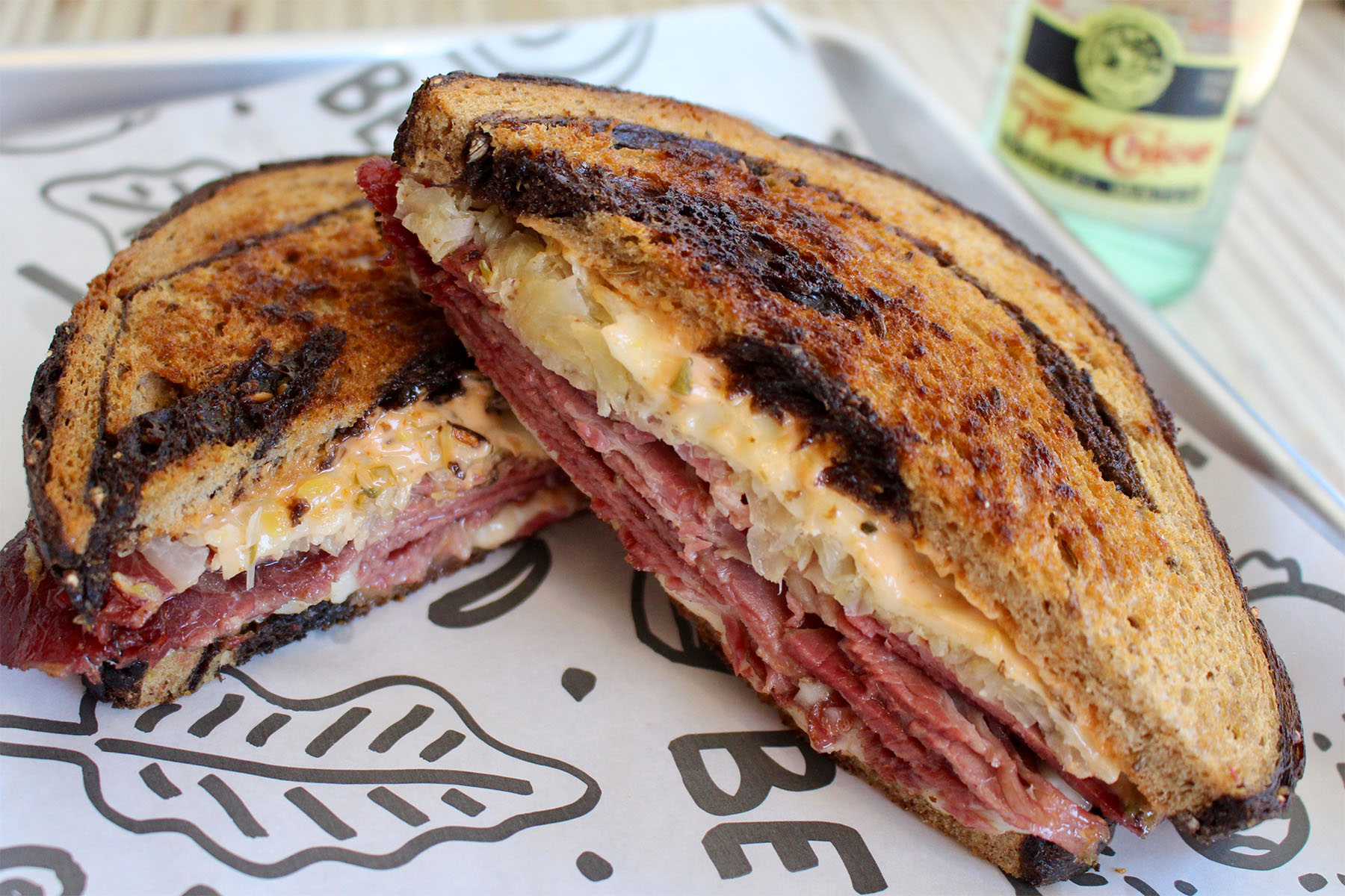 Ruin Daily 0001 Classic Reuben1 for The Ruin Daily is Now Open