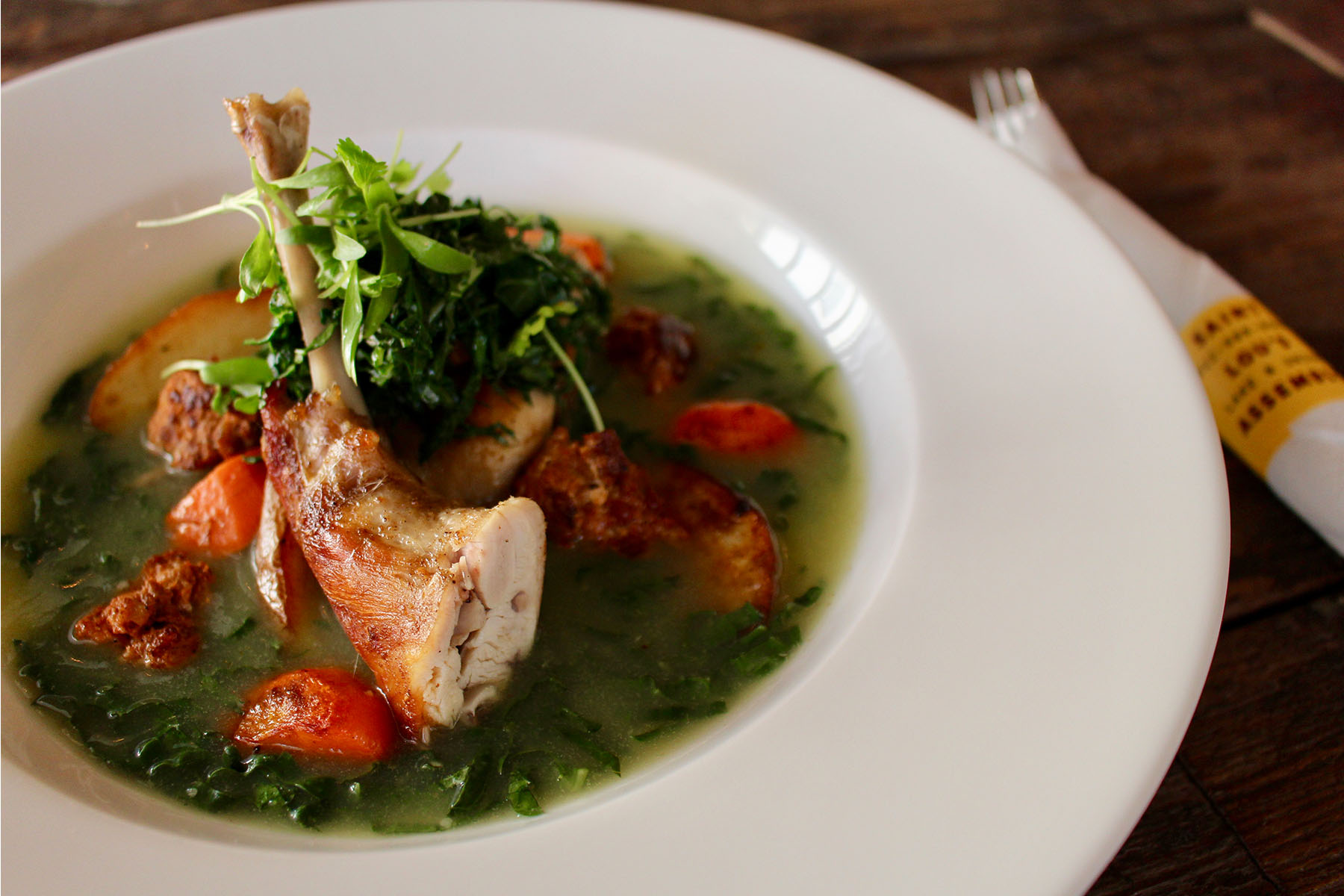 Saint Lous Easter Caldo Verde 0000 Rabbit Caldo Verde for Easter Brunch Round Up