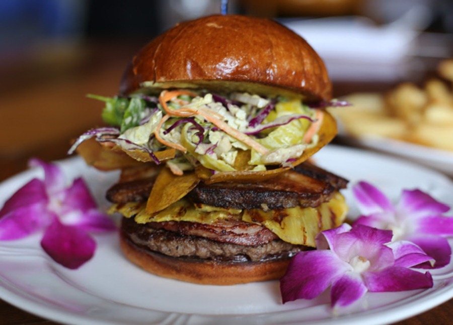 Seven Lions Burger for Seven Lions Launches Gauguin Burger & Cocktail