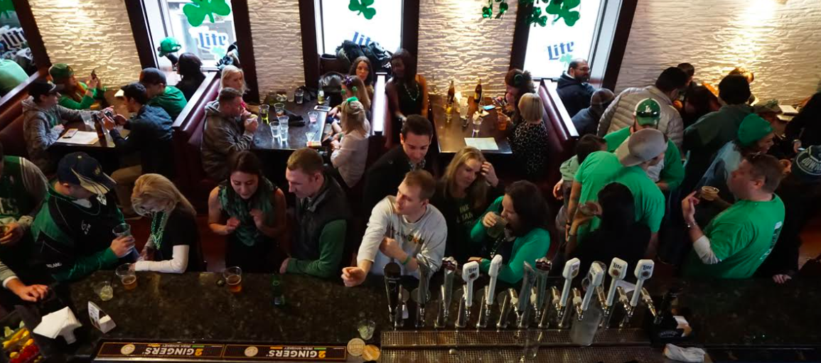 St Pats At Kerryman for Parade Day Party at The Kerryman
