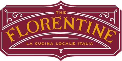 The Florentine Logo for Sunday Sips at The Florentine