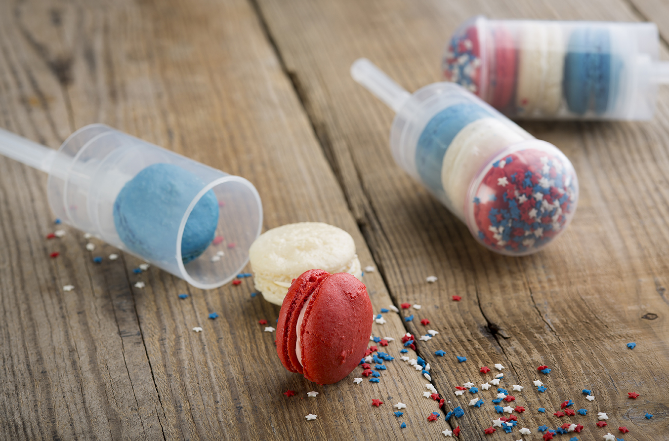 Tp for Toni Pâtisserie & Café Celebrates Bastille Day on July 14th with Macarons and a Bottle of French Bubbly!