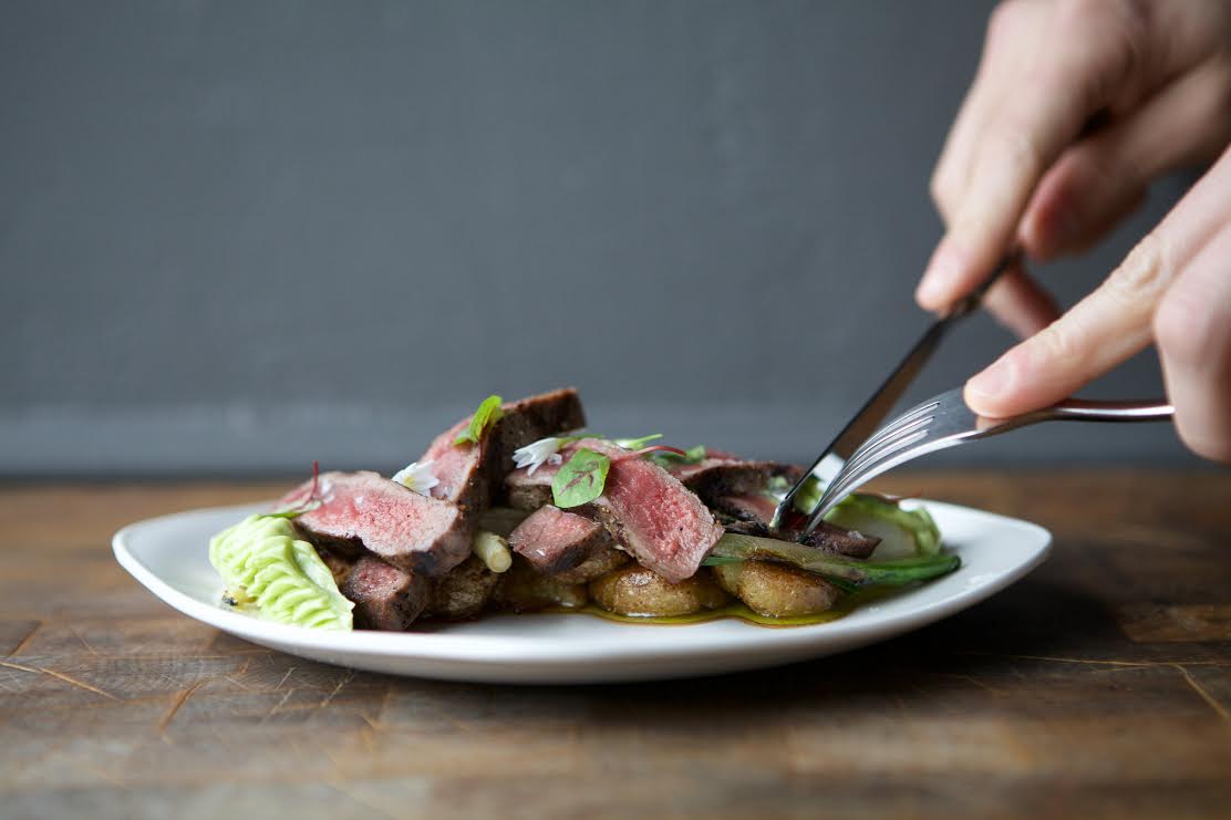 Two Food for Four Chefs, Four Kitchens Event with TWO