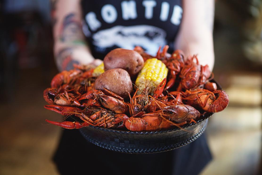 Unnamed for Frontier's Jazzfest Crawfish Boil