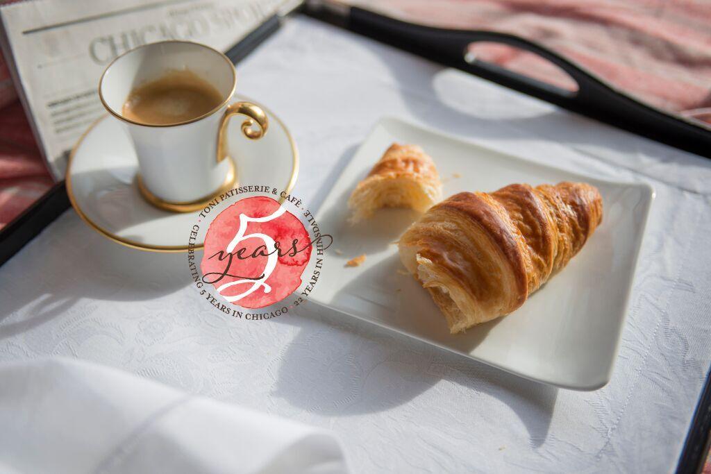 Unspecified 21 for Toni Pâtisserie and Café Celebrates Five Years in Chicago