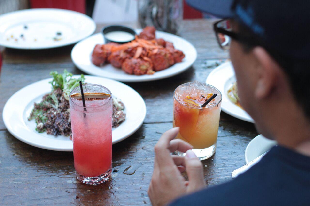 Bottle and Bottega by Headquarters Beercade Chicago Food Magazine