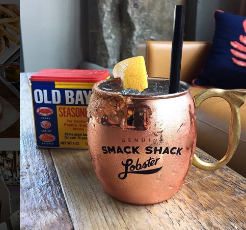 Unspecified for Moscow Mule Tasting at Smack Shack