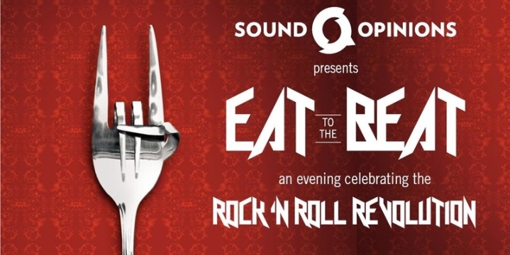 Wbez for WBEZ’s Eat to the Beat Dinner on April 19