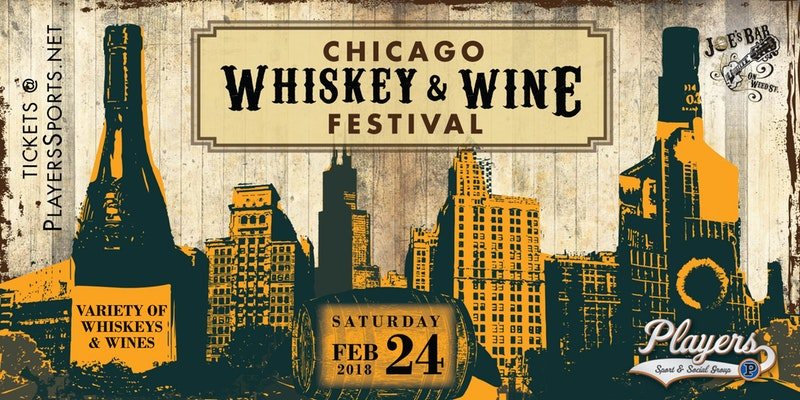Whiskeyimage001 for Chicago Whiskey & Wine Festival on February 24