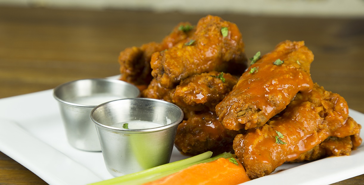 Wings Cropped 2 for Big Game Watch Party at Dark Horse Tap & Grille