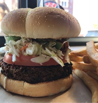 Wrigley Bbq Impossible for Wrigley BBQ Debuts Impossible Burger
