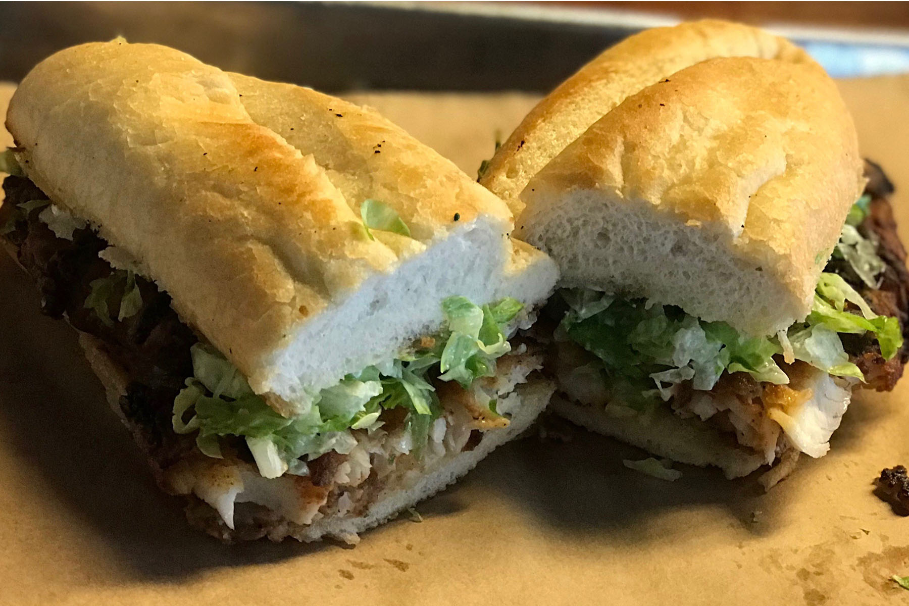 Wrigley Bbq Lent 0000 Wrigley Bbq Walleye Sandwich for Wrigley BBQ’s Lenten FRYdays